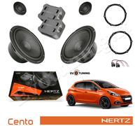 Kit 6 Casse Altoparlanti Hertz CK 165 + CX 165 ANT+POST per Fiat STILO 3 Porte