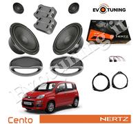 EvoTuning Kit 4 Casse Altoparlanti Hertz CK 165 Anteriori per Fiat Panda 312_319
