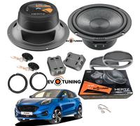EvoTuning Kit 4 Casse Altoparlanti Hertz CK 165 Anteriori per Ford Puma dal 2020