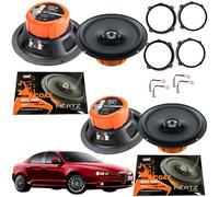 EvoTuning Kit 4 Casse Altoparlanti Hertz DCX 165 Ant+Post per Alfa Romeo 159