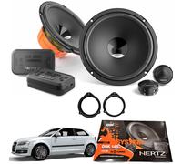 EvoTuning Kit 4 Casse Altoparlanti Hertz Dsk 165.3 ANT per Audi A3 8P dal 2003