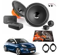 EvoTuning Kit 4 Casse Altoparlanti Hertz Dsk 165.3 Anteriori per Opel Adam