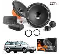 EvoTuning Kit 4 Casse Altoparlanti Hertz Dsk 165.3 per Opel Astra G dal 1998