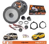 EvoTuning Kit 4 Casse Altoparlanti Hertz K 165 Anteriori per Nissan Note