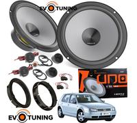 EvoTuning Kit 4 Casse Altoparlanti Hertz k 165 Anteriori Vw Golf IV 4 dal 1997