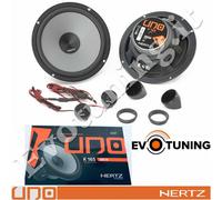 EvoTuning Kit 4 Casse Altoparlanti Hertz K165 Anteriori per Nissan Note dal 2013