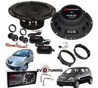 EvoTuning Kit 4 Casse Altoparlanti per Lancia Musa Anteriori o Posteriori