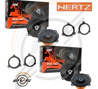 EvoTuning Kit 4 Casse Hertz Dcx 130.3 Ant+Post per Renault Megane III dal 2008