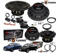 EvoTuning Kit 6 Casse Altoparlanti Anteriori e Posteriori per Fiat Tipo dal 2015