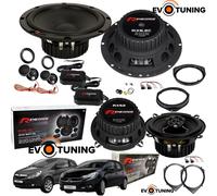 EvoTuning Kit 6 Casse Altoparlanti Anteriori e Posteriori per Opel Corsa D