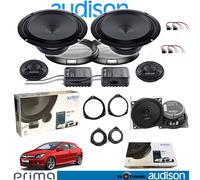 EvoTuning Kit 6 Casse Altoparlanti Audison Apk 165 +Apx4 Ant+Post Opel Astra H