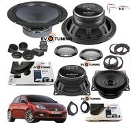 EvoTuning Kit 6 Casse Altoparlanti Audison Apk 165 +Apx4 Ant+Post per Fiat Bravo