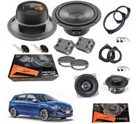 EvoTuning Kit 6 Casse Altoparlanti Hertz CK 165+CX 100 Ant+Post per Fiat Tipo