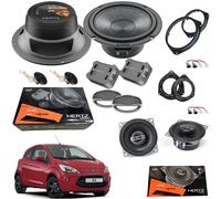 EvoTuning Kit 6 Casse Altoparlanti Hertz CK 165+CX 100 Ant+Post per Ford KA