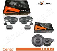 EvoTuning Kit 6 Casse Altoparlanti Hertz Ck+Cx 165 Ant+Post per Seat Ibiza dal L