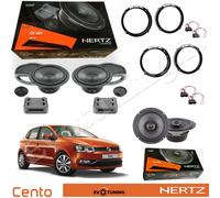 EvoTuning Kit 6 Casse Altoparlanti Hertz CK+CX165 Ant+Post per VW POLO 9N 6R 6C