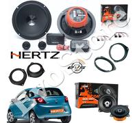 EvoTuning Kit 6 Casse Altoparlanti Hertz DSK165.3+DCX100.3 per Ford Ka dal 2009