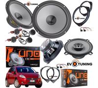 EvoTuning Kit 6 Casse Altoparlanti Hertz K 165 + X 130 per Fiat Grande Punto
