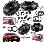EvoTuning Kit 6 Casse Altoparlanti Pioneer Ant 165 +Post 13 cm per Fiat Bravo II