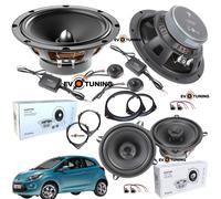 EvoTuning Kit 6 Casse Focal ASE 165+ACX 130 ANT+POST per Ford KA