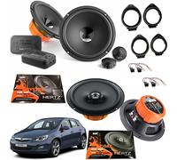 EvoTuning Kit 6 Casse Hertz Serie Dieci Ant+Post Supp Adattatori x Opel Astra J