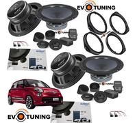 EvoTuning Kit 8 Casse Altoparlanti Audison Apk 165 Ant+Post per Fiat 500L