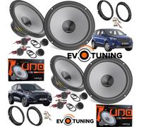 EvoTuning Kit 8 Casse Altoparlanti Hertz K165 Ant+post per Ford Kuga 2012-25