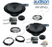 EvoTuning Kit Audison APK 165 2Ω Casse Altoparlanti Anteriori per Hyundai IX 35