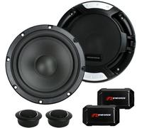 EvoTuning Kit Casse Altoparlanti 2 Vie Woofer 165mm +Tweeter +Crossover 200W