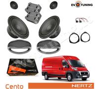 EvoTuning Kit Casse Altoparlanti Hertz Cento Ck 165 per Citroen Jumper dal 2006