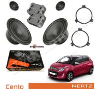 EvoTuning Kit Casse Altoparlanti Hertz CK 165 Anteriori per Citroen C1 dal 2014