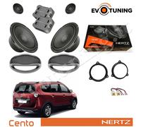 EvoTuning Kit Casse Altoparlanti Hertz Ck 165 Anteriori per Dacia Lodgy dal 2012