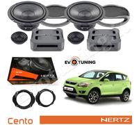 EvoTuning Kit Casse Altoparlanti Hertz CK 165 Anteriori per Ford Kuga I dal 2008