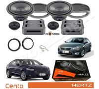 EvoTuning Kit Casse Altoparlanti Hertz CK 165 Anteriori per Ford Mondeo dal 2007