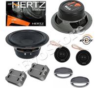 EvoTuning Kit Casse Altoparlanti Hertz CK 165 Anteriori per Nissan Micra K13