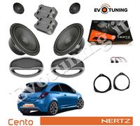 EvoTuning Kit Casse Altoparlanti Hertz CK 165L ANT per Opel Corsa D - E 2006-19