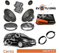 EvoTuning Kit Casse Altoparlanti Hertz Ck165 Ant per Mercedes dal 2012