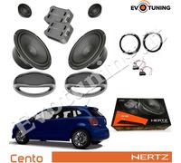 EvoTuning Kit Casse Altoparlanti Hertz Ck165 Ant=Post per VW Polo dal 2001-2024