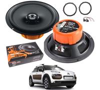 EvoTuning Kit Casse Altoparlanti Hertz Dcx Anteriori Citroen C4 Cactus dal 2014