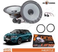 EvoTuning Kit Casse Altoparlanti Hertz K 165 Anteriori per Citroen DS3 Crossback