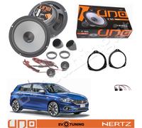 EvoTuning Kit Casse Altoparlanti Hertz K165 Anteriori per Fiat Tipo II dal 2015