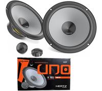 EvoTuning Kit Casse Altoparlanti Hertz K165 Anteriori per Skoda Octavia dal 1996