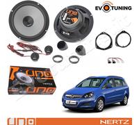 EvoTuning Kit Casse Altoparlanti Hertz k165 per Opel Zafira 1999-2014