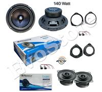 EvoTuning Kit Casse Phonocar 2 Woofer Anteriori +2 Coax Posteriori Grande Punto