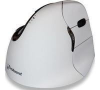 Evouente VerticalMouse 4 Mac destro - Mouse - Ergonomic - Per crusca di destra - Otticamente - 6 tasti - Bluetooth - Wei NEW