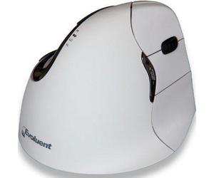 Evouente VerticalMouse 4 Mac destro - Mouse - Ergonomic - Per crusca di destra - Otticamente - 6 tasti - Bluetooth - Wei NEW