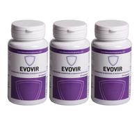 Evovir 60 Compresse 3x72 g Compresse