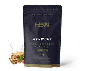 Evowhey protein 2kg wafer alla crema di nocciola