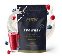 Evowhey protein senza edulcoranti 500g smoothie di bacche