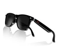 Evoza Translating Glasses,Ai Wireless Bluetooth Translation Glasses,Built-in Mic - Speakers,Instant Real-Time TranslationsWorks Offline After Setup (Black)